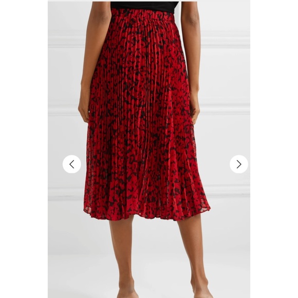 MICHAEL Michael Kors Pleated midi skirt MF97EZOCDM - Picture 4 of 7